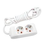Viko 90113203 Multi-Let Topraklı 3 mt 2'li Grup Priz