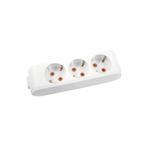 Viko 90113303 Multi-Let Topraklı 3'lü Grup Priz