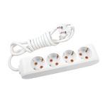 Viko 90113405 Multi-Let Topraklı 4'lü Grup Priz