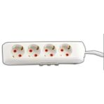 Viko 90113405 VM45 Multi-Let 4'lü 5 mt Topraklı Kablolu Priz