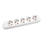 Viko 90113500 Multi-Let Topraklı Klemens 5'li Grup Priz
