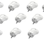 Viko 90304240-10 10 Adet Monoblok UPS Topraklı L Erkek Fiş