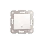 Viko 90440003 Linnera/Rollina Serisi Beyaz Light Anahtarı
