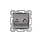 Viko 90442078 Tekli Data Cat6 Granit Grisi Prizi
