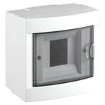 Viko 90912104 Halogen Free 4'lü Sıva Üstü Sigorta Kutusu