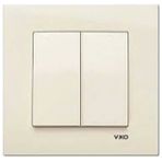 Viko 90960102 Karre Serisi Krem Komütatör