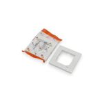 Viko 90960200 Karre Beyaz 10'lu Paket Tekli Çerçeve