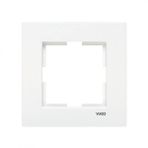 Viko 90960200 Karre Beyaz Tekli Çerçeve