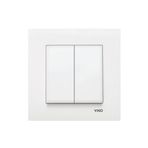 Viko 90967002 Karre Meridian Beyaz Komütatör