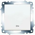 Viko 90967005 Karre Meridian Beyaz Kapı Otomatiği