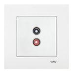 Viko 90967037 Karre Meridian Meridian Beyaz Müzik Yayın Prizi