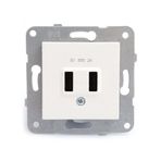 Viko 90967101 K-M Beyaz USB Priz