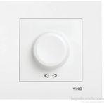 Viko 90967129 Karre Meridian Beyaz Pro RL Led 6-100 W Dimmer