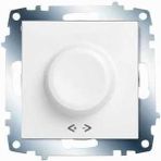 Viko 90967142 Karre Meridian Beyaz Pro Dimmer RC 400W Mekanizma Düğme Kapak