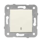 Viko 90967204 Karre Meridian Çerçevesiz Krem Vavian Anahtar