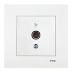 Viko 90967209 Karre Meridian Krem F Konnektörlü Sonlu Uydu Prizi
