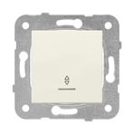 Viko 90967263 Karre Meridian Krem Işıklı Çerçeve Hariç Mekanizma Vavien