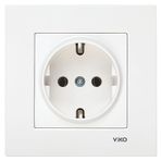 Viko 90967X08 Karre Topraklı Priz