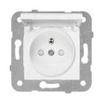 Viko 90967X70 Karre Meridian Beyaz Kapaklı Ups Priz Ç.k. Mekanizma Çerçeve Hariç Viko