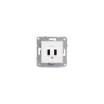 Viko 90967Z01 Usb Şarj Prizi 5 Volt 2 Amper Beyaz (Çerçeve Hariç)