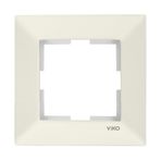 Viko 90979011 Meridian Krem Tekli Çerçeve