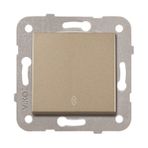 Viko 92605204 Artline Novella Bronz Vavien Çerçevesiz Duvar Anahtarı