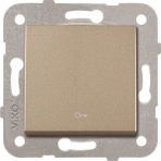Viko 92605205 Artline Novella Bronz Kapı Otomatiği Çerçevesiz Duvar Anahtarı