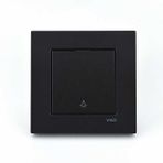 Viko 92605503 Novella Siyah Light Anahtar