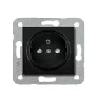 Viko 92605545 Artline Novella Siyah Ups Çerçevesiz Priz