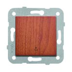 Viko 92615003 Artline Novella Kiraz Light Yaylı Anahtar Çerçevesiz Priz