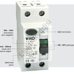 Viko Ac Tip 300 mA 2x 40A Kaçak Akım Rölesi
