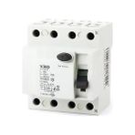 Viko Ac Tip 300Ma 4x40A Kaçak Akım Rölesi