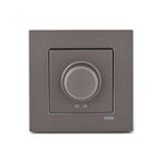 Viko Artline Novella Antrasit Dimmer Anahtar Rl 600W Çerçeveli
