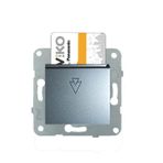 Viko Artline Novella Füme Enerji Saver Mekanik Anahtarlı 230 Volt Çerçevesiz 92605425