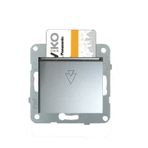 Viko Artline Novella Metalik Beyaz Enerji Saver Mekanik Anahtarlı 230 Volt Çerçevesiz 92605625