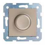 Viko Artline Novella Serisi Bronz Renk Anahtar ve Priz Çeşitleri Rotatif Dimmer 40-600w Priz