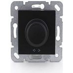 Viko Artline Novella Siyah R Dimmer 600W Çerçevesiz - 92605520