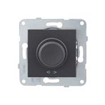 Viko Artline Novella-Trenda Füme Dimmer Anahtar 600VA - Çerçevesiz
