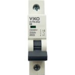 Viko B6 1X6A Sigorta Tek Fazlı Devre Koruma Anahtarı - 8 cm x 2 cm