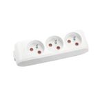 Viko By Panasonic 90110300 Multi-Let Topraklı Klemensli UPS Çocuk Korumalı Üçlü Priz