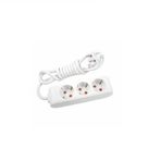 Viko By Panasonic 90113302 Multi-Let 2 mt Topraklı Çocuk Korumalı Kablolu Üçlü Priz