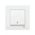 Viko By Panasonic 90967003 Karre Çerçevesiz Beyaz Light Anahtarı