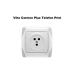 Viko Carmen Plus Telefon Prizi 12 Adet Beyaz