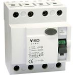 Viko Dört Kutuplu 63 Amper 300MA Kaçak Akım Rölesi