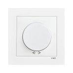 Viko Karre 55 Beyaz PRO Dimmer RC 400W C1 Mekanizma