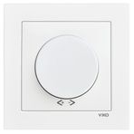 Viko Karre 55 Beyaz PRO Dimmer RL 20 500W C1 Mekanizma