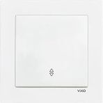 Viko Karre 55 Beyaz Vavien C1 Mekanizma