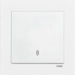 Viko Karre 55 Serisi C1 Mekanizmalı Vavien Anahtar Beyaz - 90940004