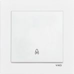 Viko Karre 55 Serisi C1 Mekanizmalı Zil Anahtarı Beyaz - 90940006