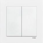 Viko Karre 55 Serisi Komütatör + Komple Beyaz - 90940083